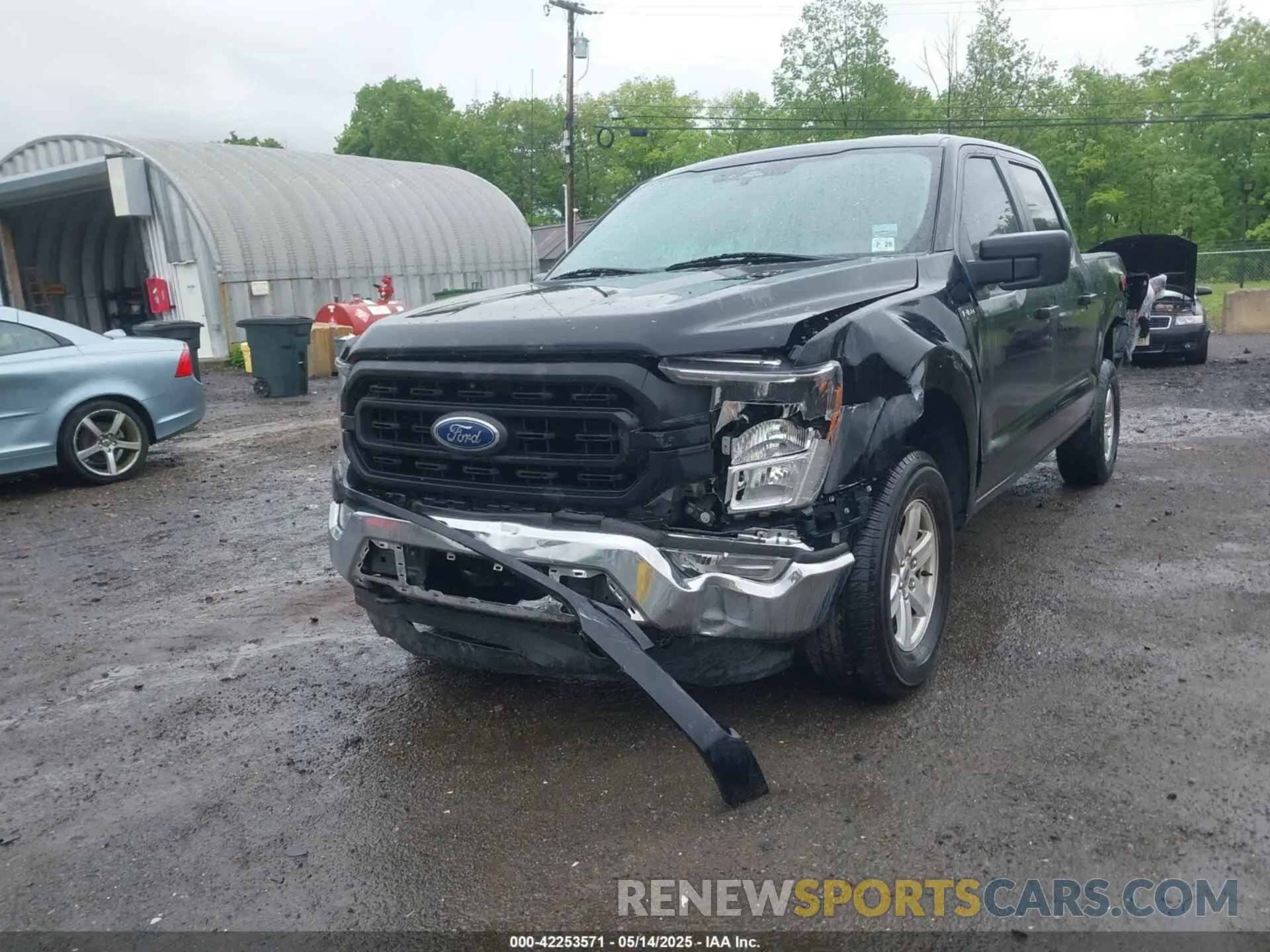 6 Photograph of a damaged car 1FTFW1E51MKD43641 FORD F-150 2021