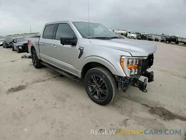 11 Photograph of a damaged car 1FTFW1E51MKD45924 FORD F-150 2021