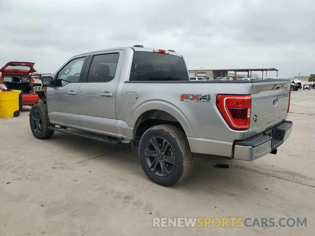 2 Photograph of a damaged car 1FTFW1E51MKD45924 FORD F-150 2021