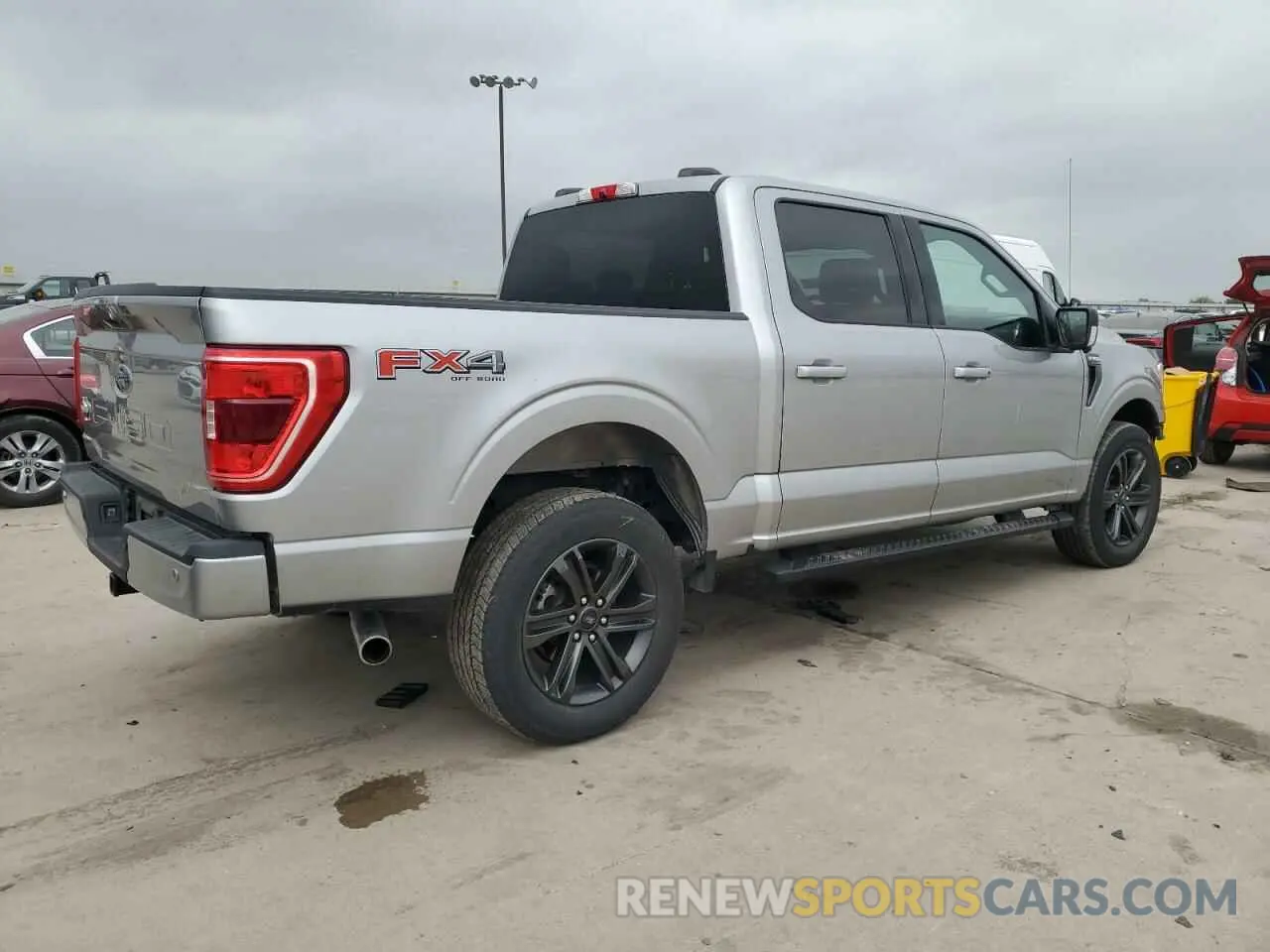 3 Photograph of a damaged car 1FTFW1E51MKD45924 FORD F-150 2021
