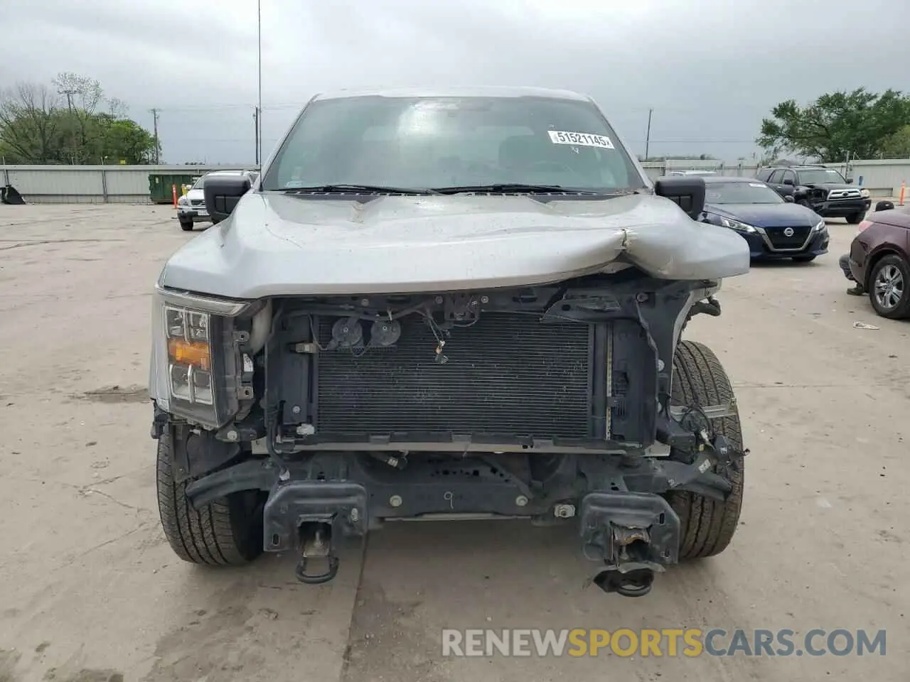 5 Photograph of a damaged car 1FTFW1E51MKD45924 FORD F-150 2021