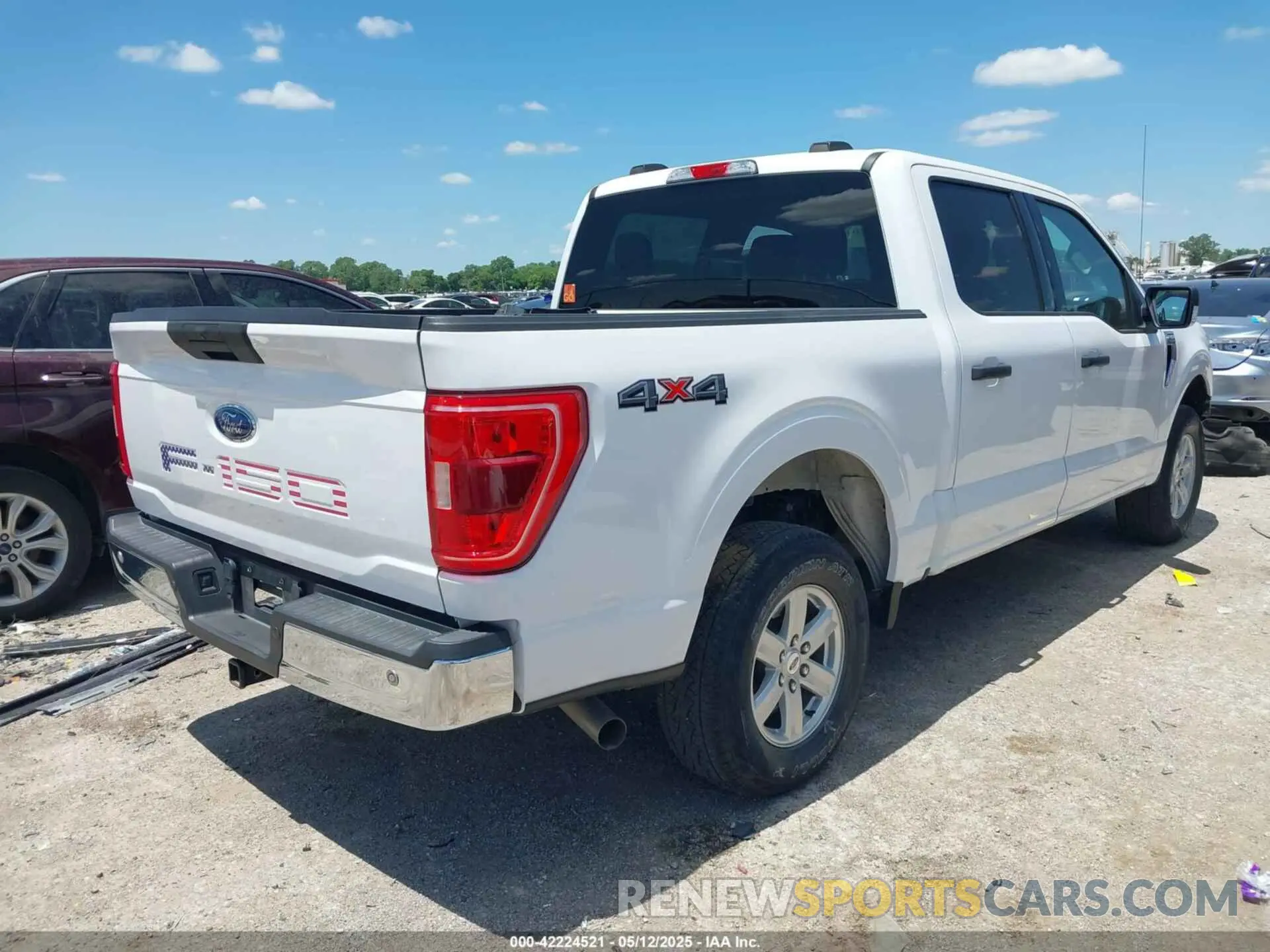 4 Photograph of a damaged car 1FTFW1E51MKD60861 FORD F-150 2021