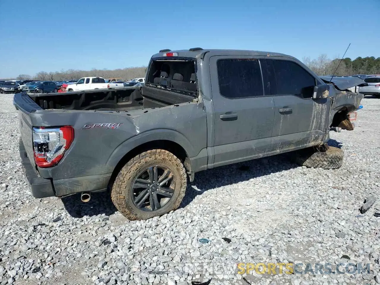 3 Photograph of a damaged car 1FTFW1E51MKE33839 FORD F-150 2021
