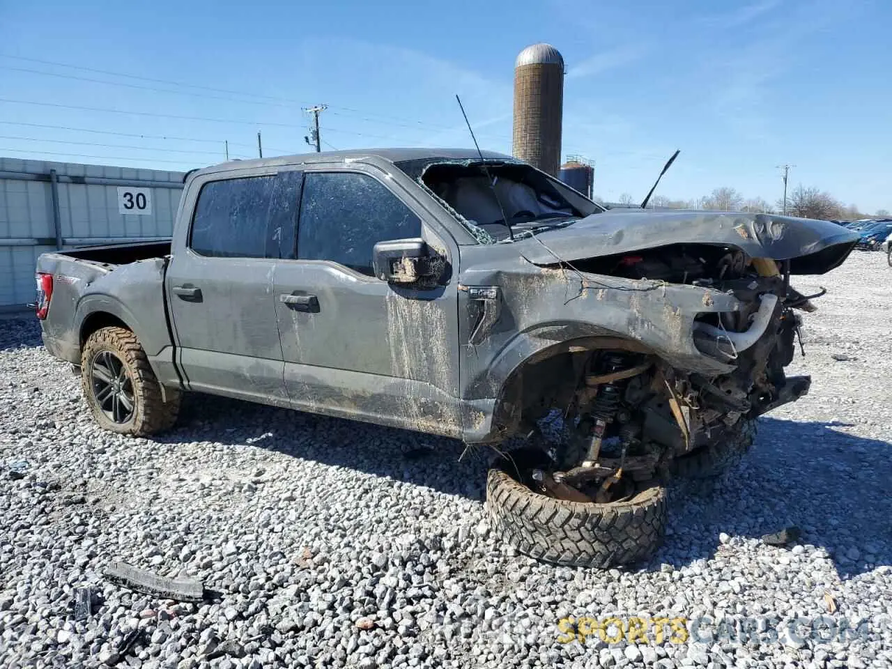4 Photograph of a damaged car 1FTFW1E51MKE33839 FORD F-150 2021