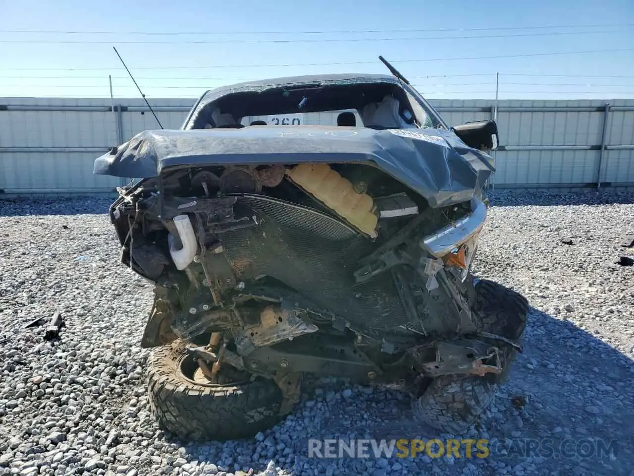 5 Photograph of a damaged car 1FTFW1E51MKE33839 FORD F-150 2021