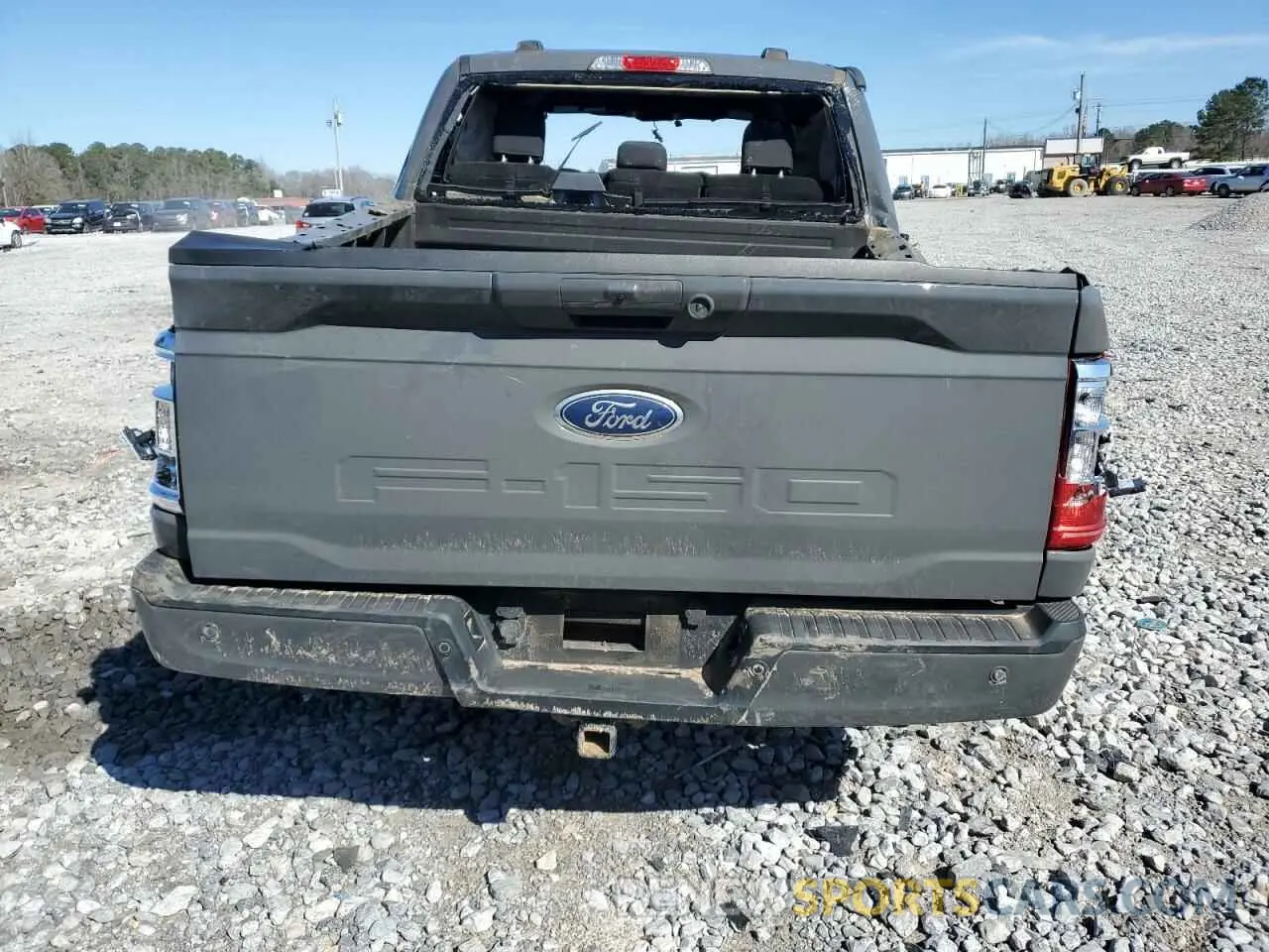 6 Photograph of a damaged car 1FTFW1E51MKE33839 FORD F-150 2021