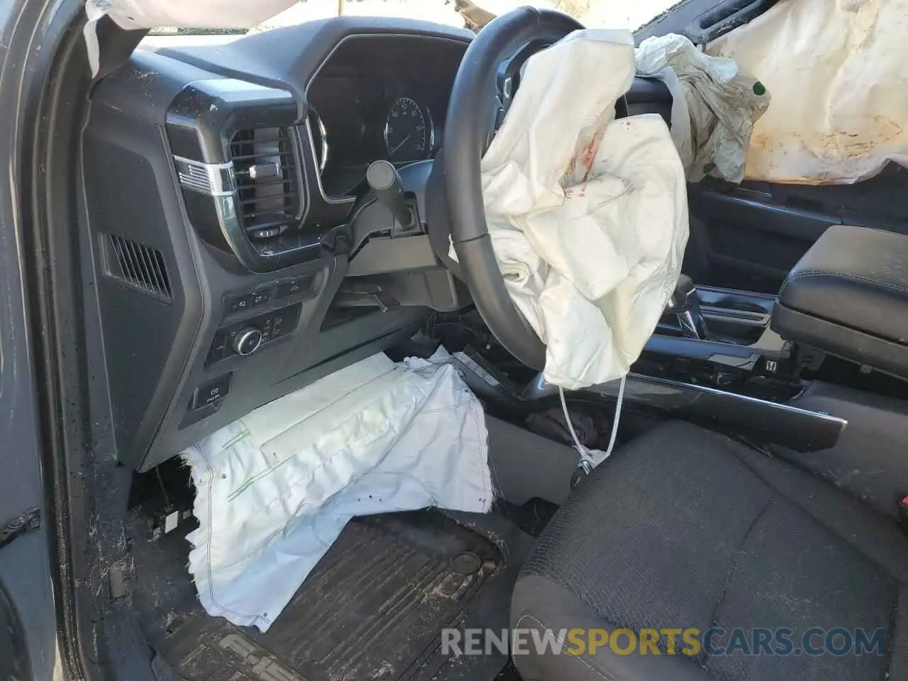 8 Photograph of a damaged car 1FTFW1E51MKE33839 FORD F-150 2021