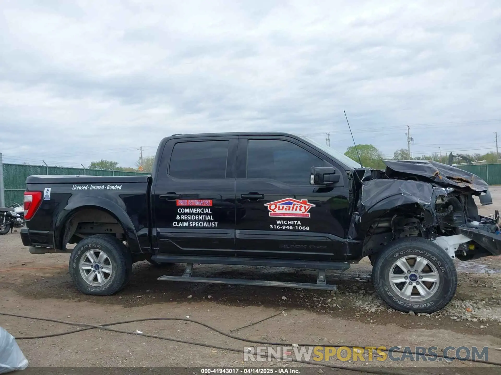13 Photograph of a damaged car 1FTFW1E51MKF07972 FORD F-150 2021