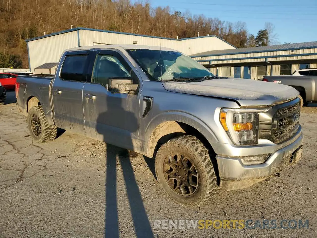 4 Photograph of a damaged car 1FTFW1E52MFA02659 FORD F-150 2021
