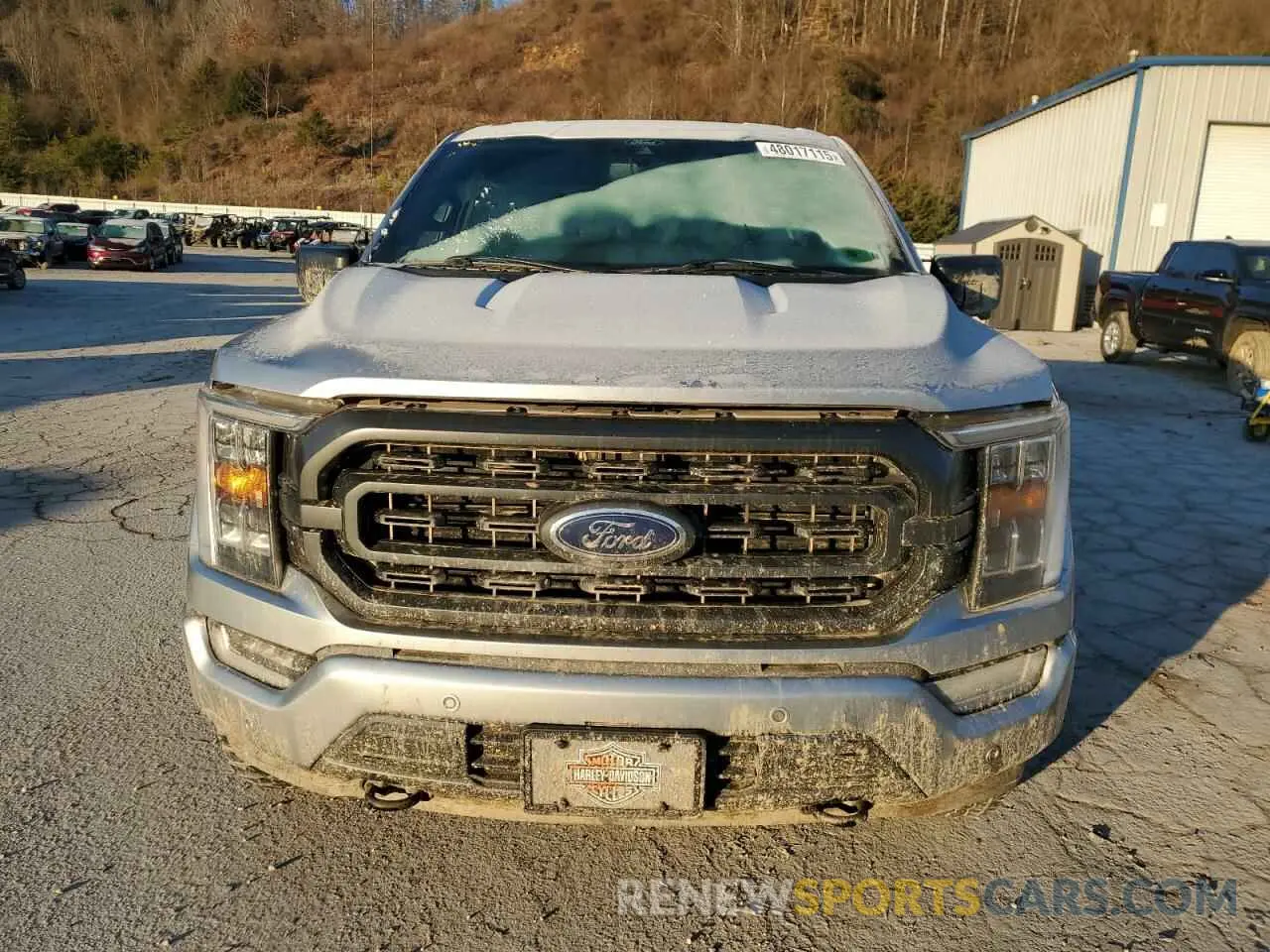 5 Photograph of a damaged car 1FTFW1E52MFA02659 FORD F-150 2021