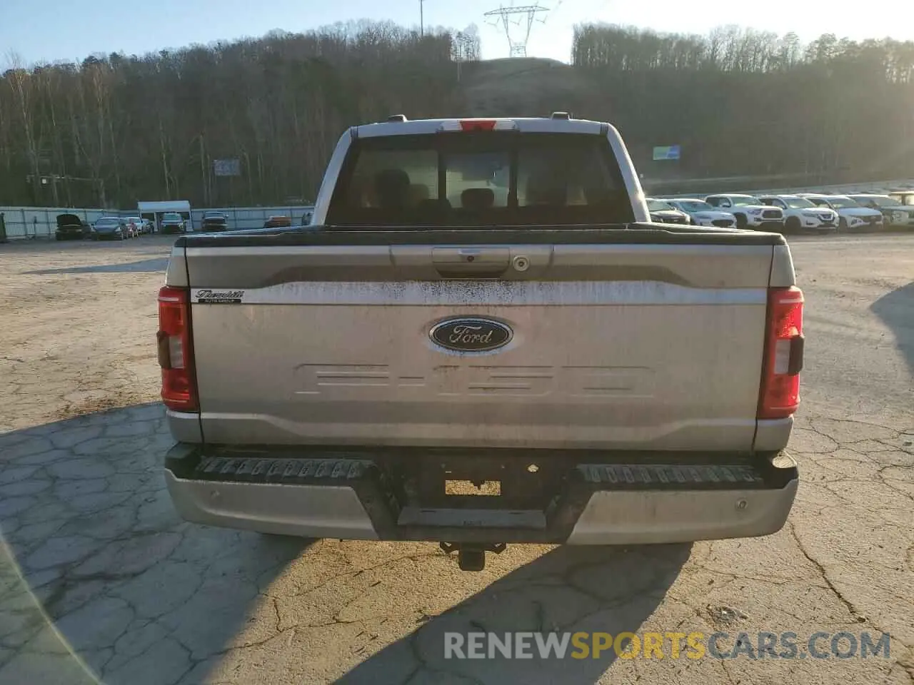 6 Photograph of a damaged car 1FTFW1E52MFA02659 FORD F-150 2021