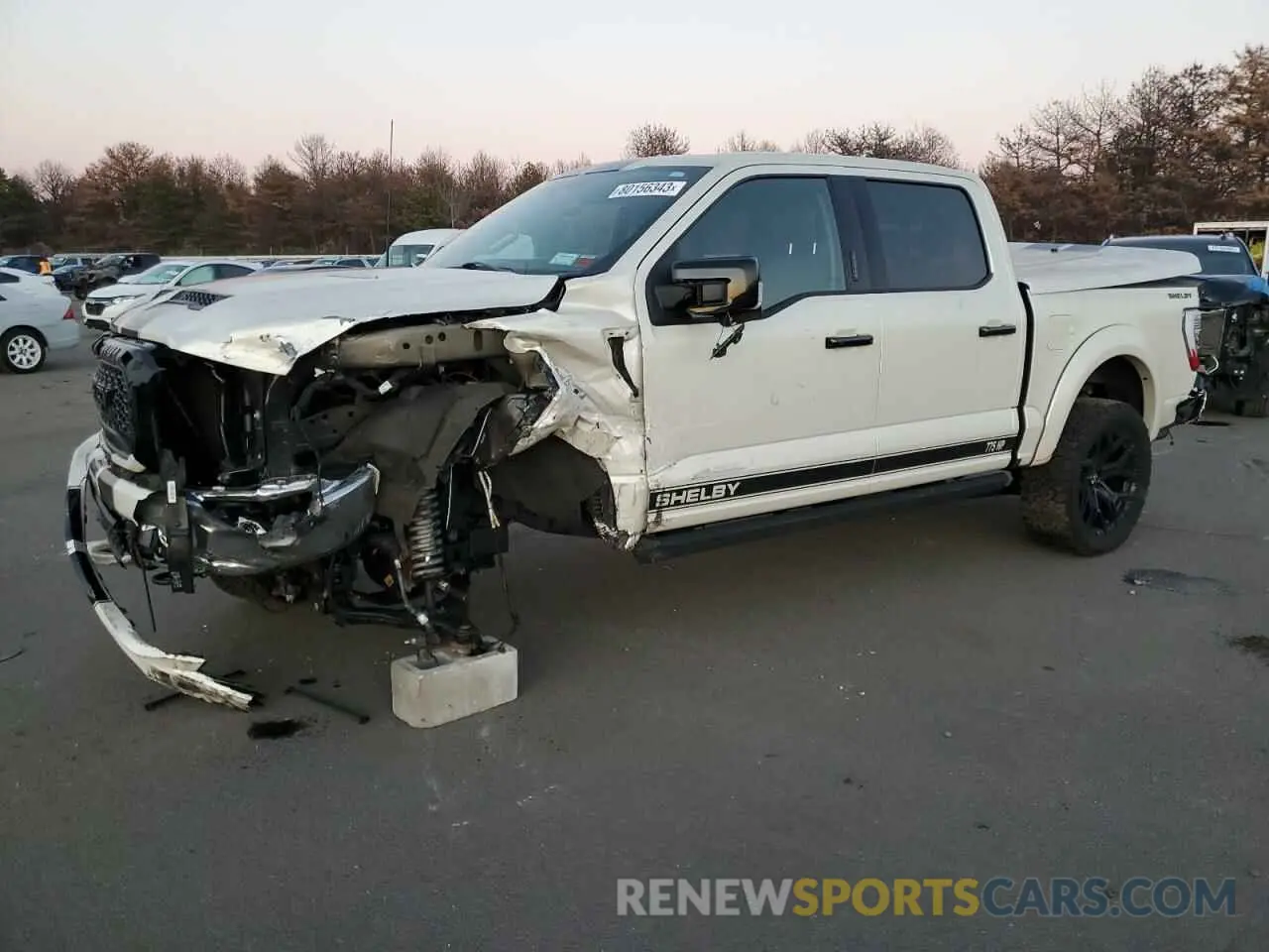 1 Photograph of a damaged car 1FTFW1E52MFC10606 FORD F-150 2021