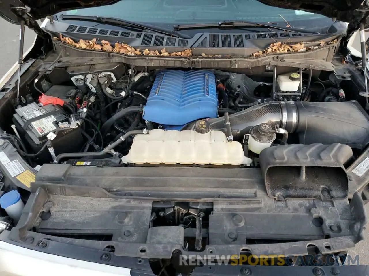 11 Photograph of a damaged car 1FTFW1E52MFC10606 FORD F-150 2021