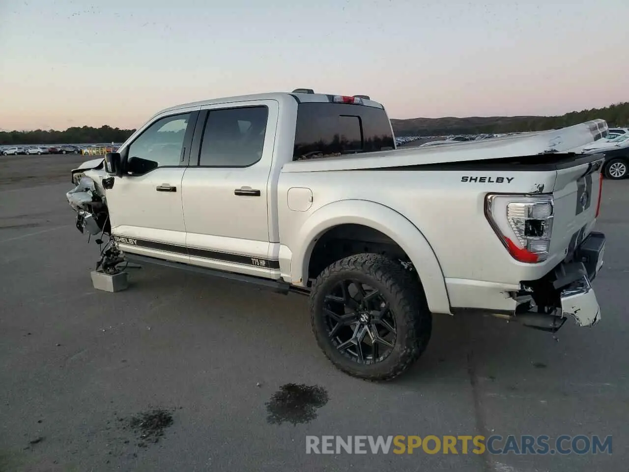 2 Photograph of a damaged car 1FTFW1E52MFC10606 FORD F-150 2021