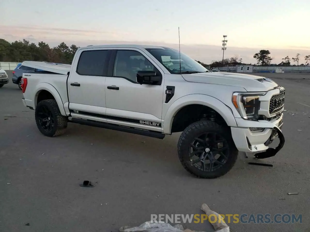4 Photograph of a damaged car 1FTFW1E52MFC10606 FORD F-150 2021
