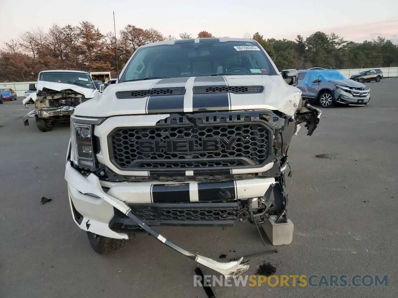 5 Photograph of a damaged car 1FTFW1E52MFC10606 FORD F-150 2021
