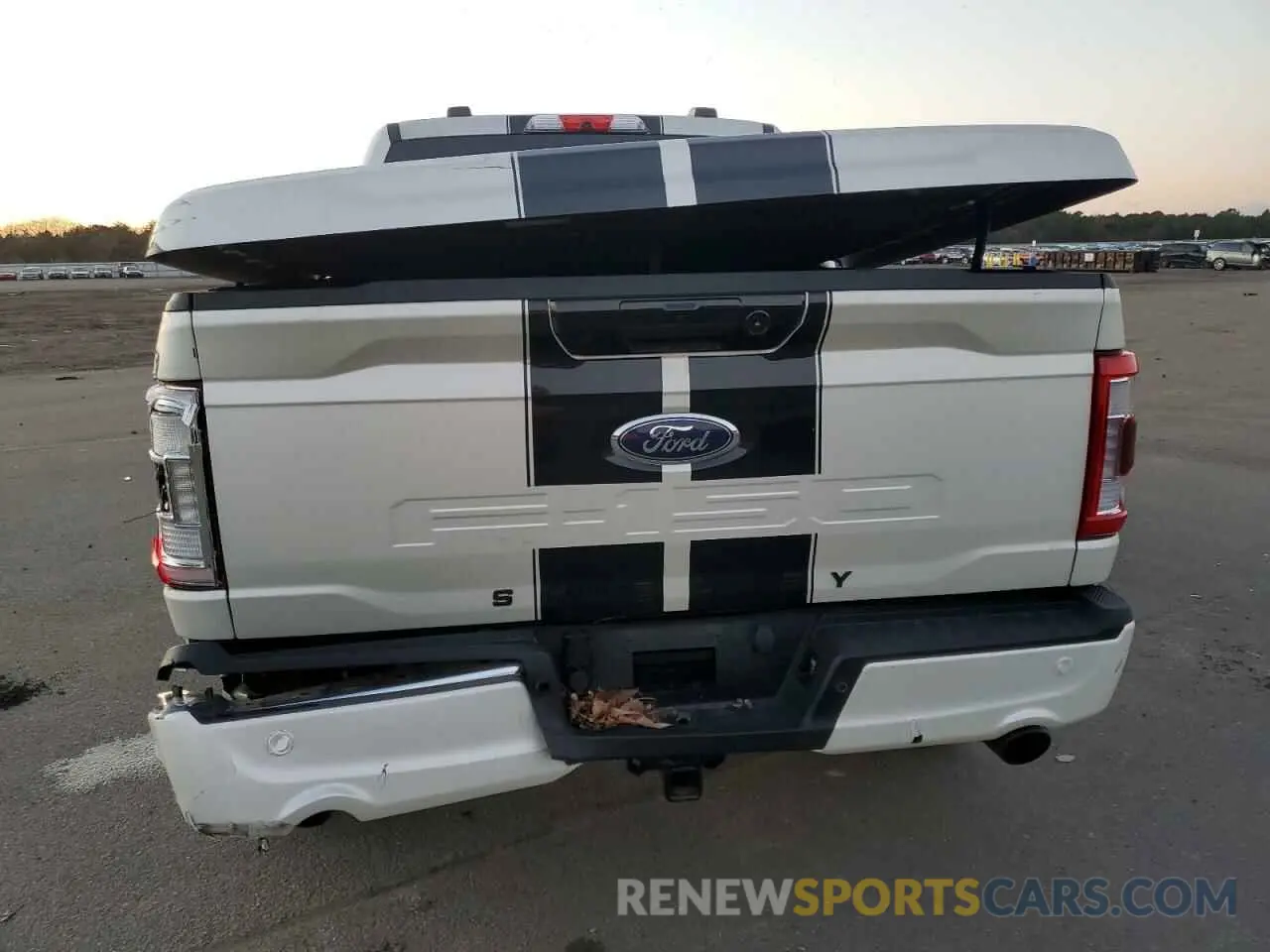 6 Photograph of a damaged car 1FTFW1E52MFC10606 FORD F-150 2021