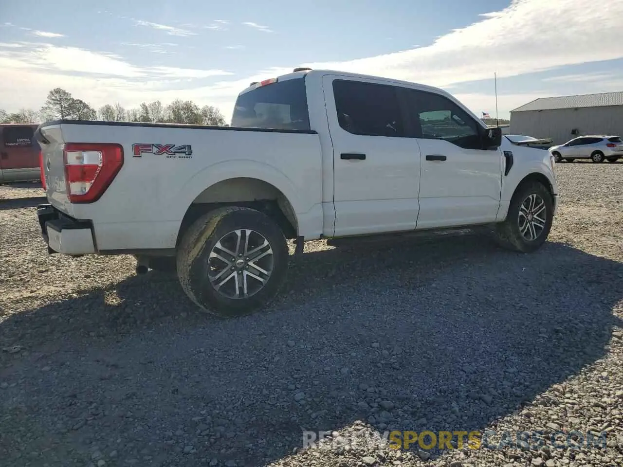 3 Photograph of a damaged car 1FTFW1E52MFC39930 FORD F-150 2021