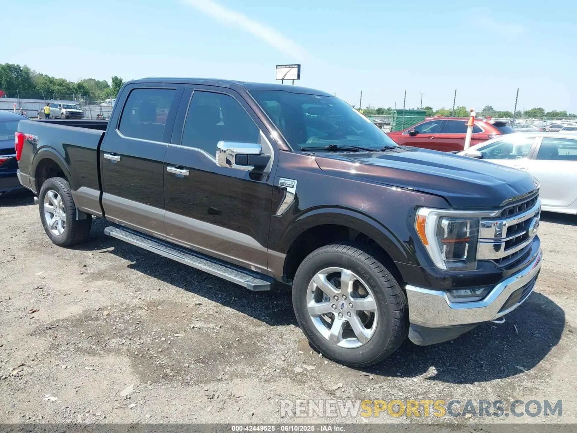 1 Photograph of a damaged car 1FTFW1E52MFC60891 FORD F-150 2021