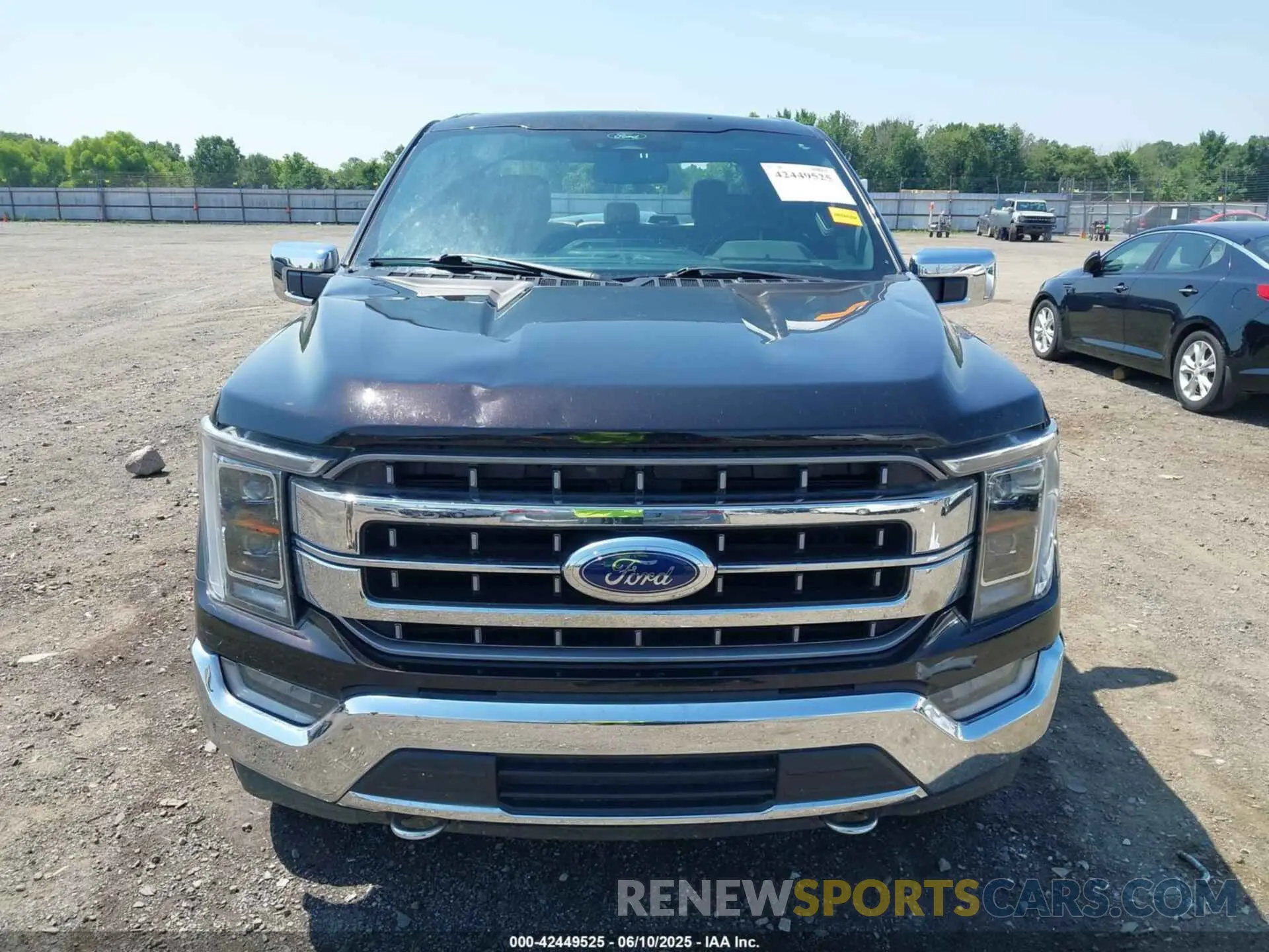 12 Photograph of a damaged car 1FTFW1E52MFC60891 FORD F-150 2021