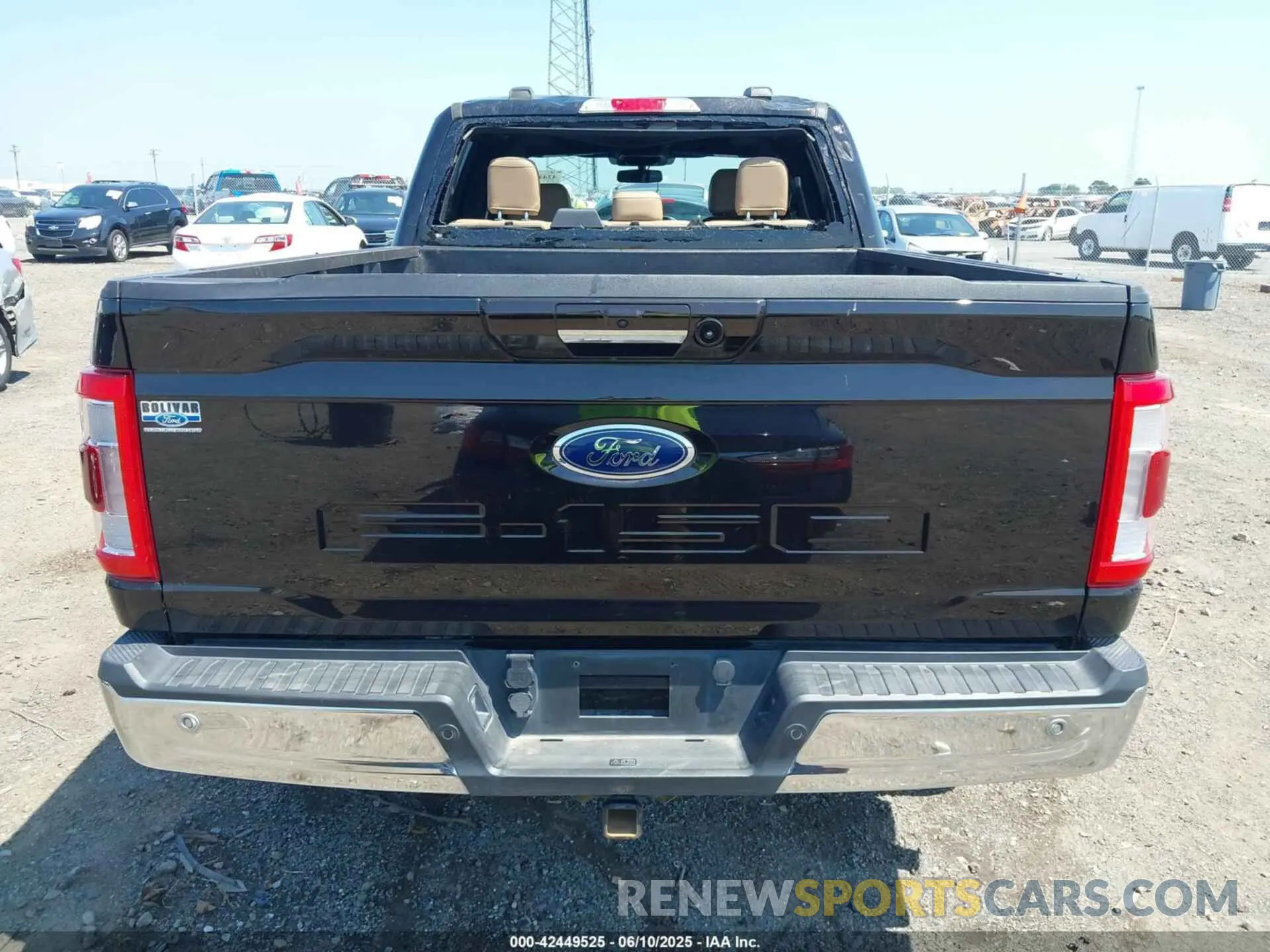 16 Photograph of a damaged car 1FTFW1E52MFC60891 FORD F-150 2021