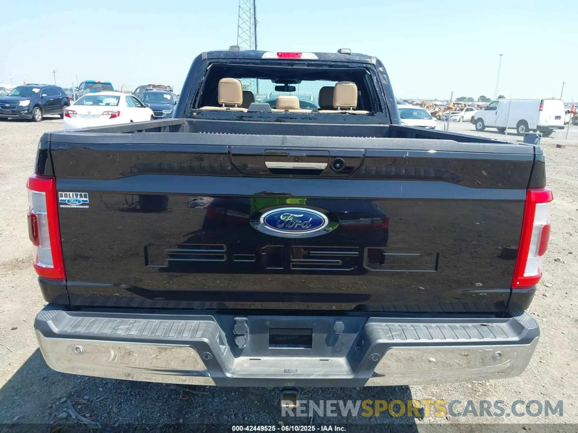 6 Photograph of a damaged car 1FTFW1E52MFC60891 FORD F-150 2021