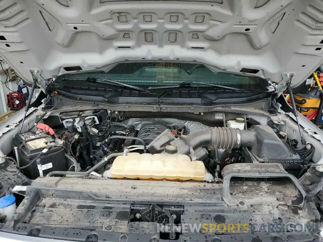 11 Photograph of a damaged car 1FTFW1E52MKD06713 FORD F-150 2021