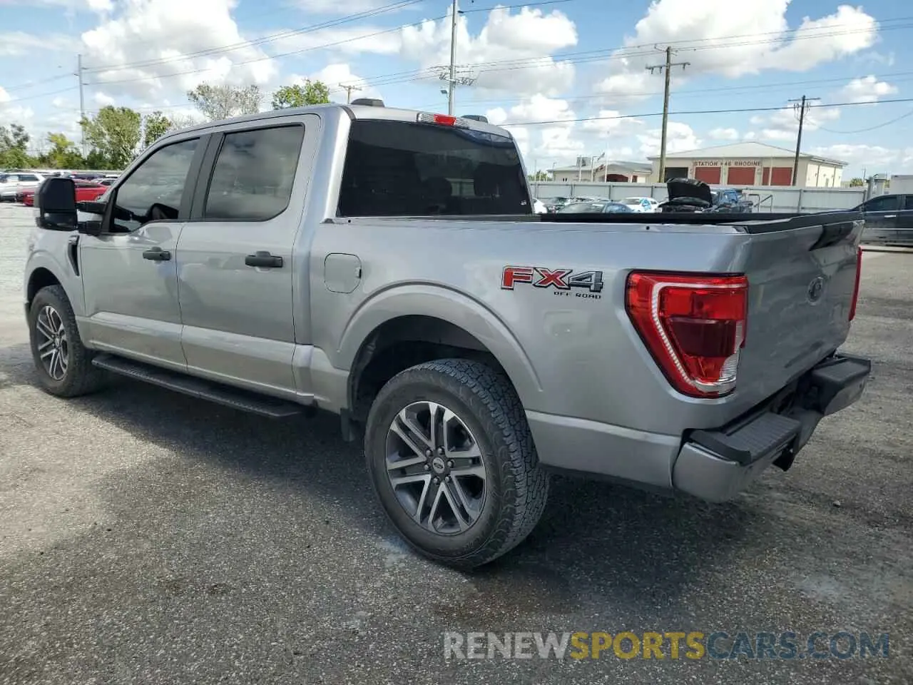 2 Photograph of a damaged car 1FTFW1E52MKD06713 FORD F-150 2021