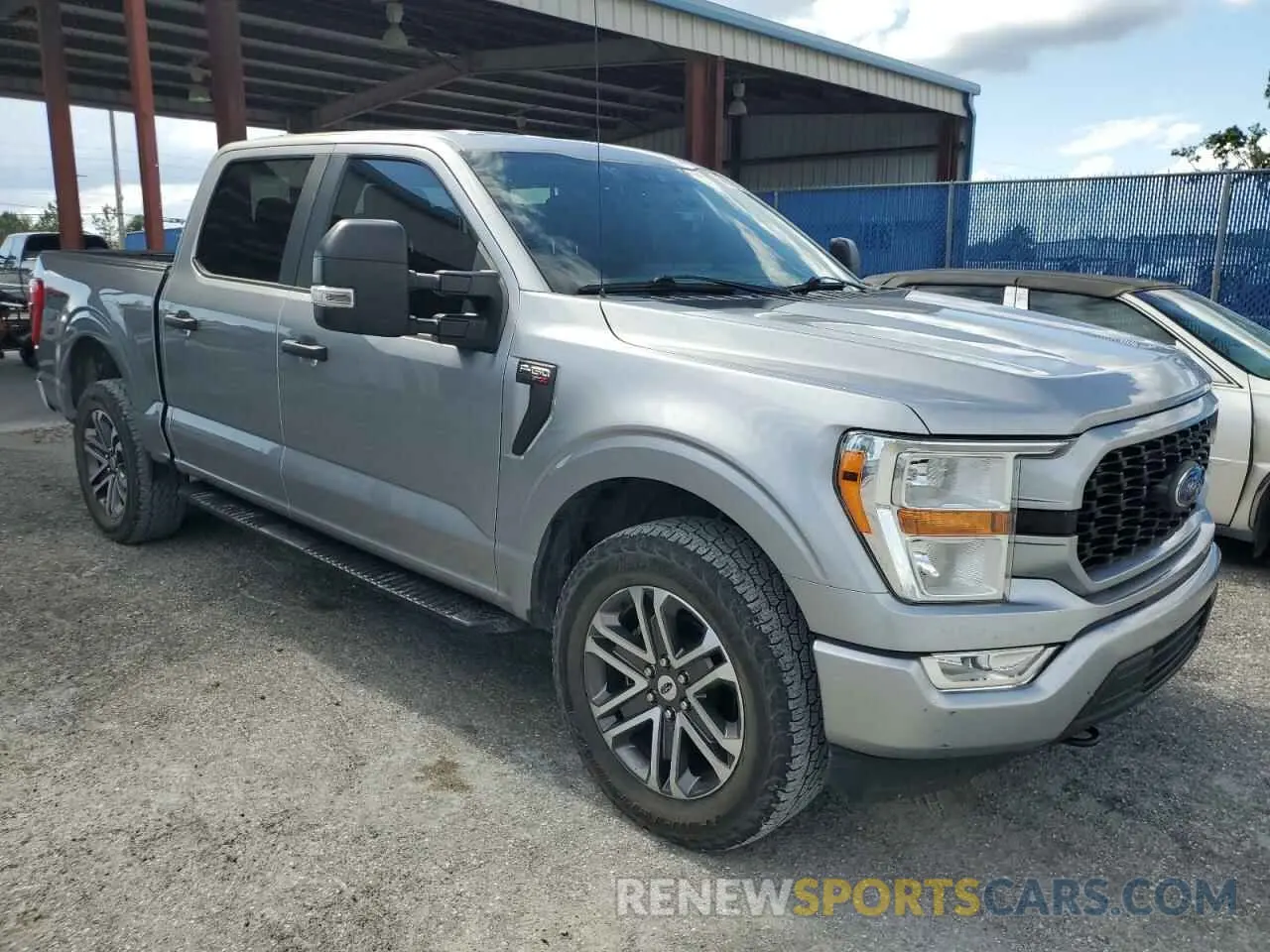 4 Photograph of a damaged car 1FTFW1E52MKD06713 FORD F-150 2021