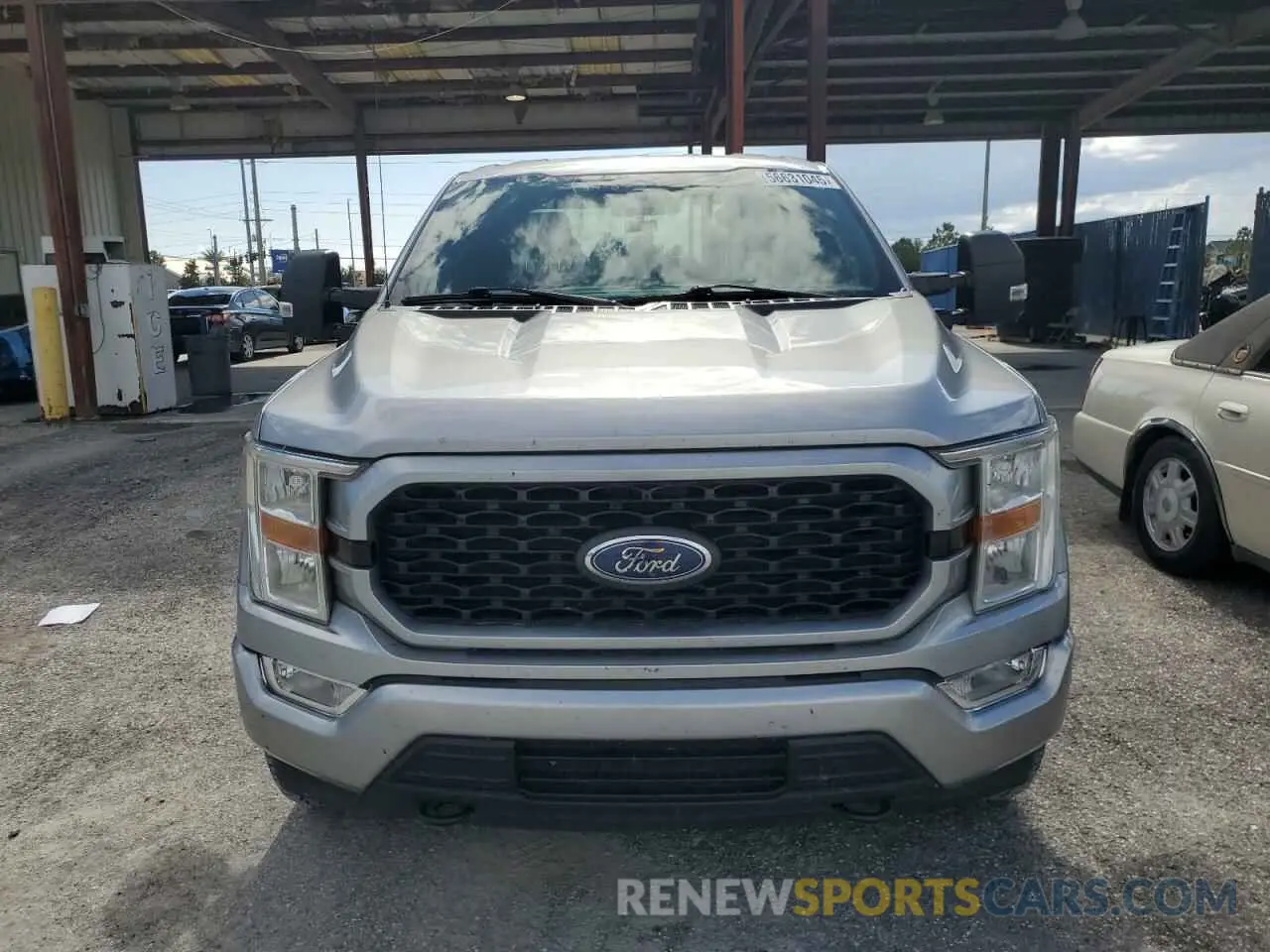 5 Photograph of a damaged car 1FTFW1E52MKD06713 FORD F-150 2021