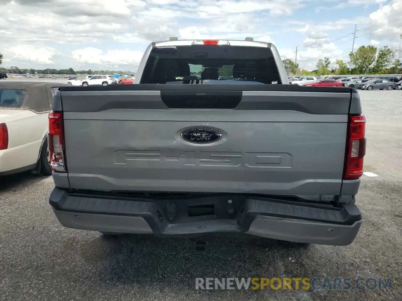 6 Photograph of a damaged car 1FTFW1E52MKD06713 FORD F-150 2021