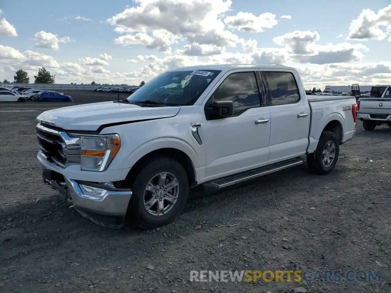 1 Photograph of a damaged car 1FTFW1E52MKD66684 FORD F-150 2021
