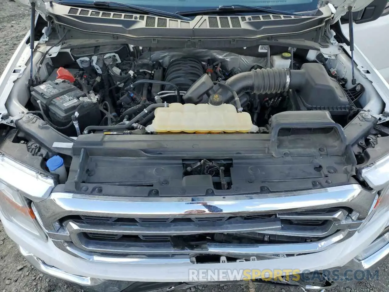 11 Photograph of a damaged car 1FTFW1E52MKD66684 FORD F-150 2021