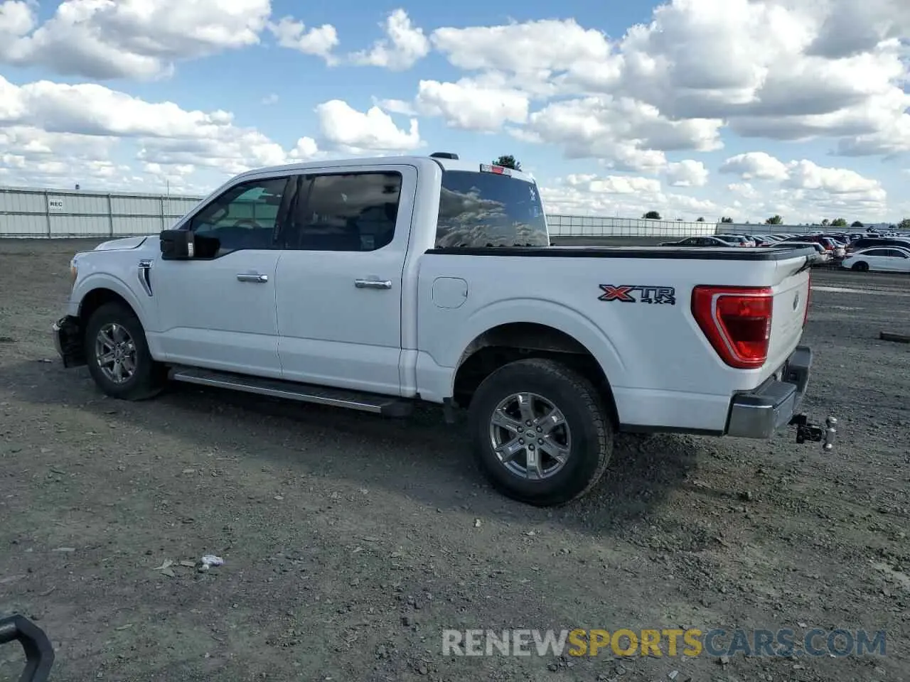 2 Photograph of a damaged car 1FTFW1E52MKD66684 FORD F-150 2021