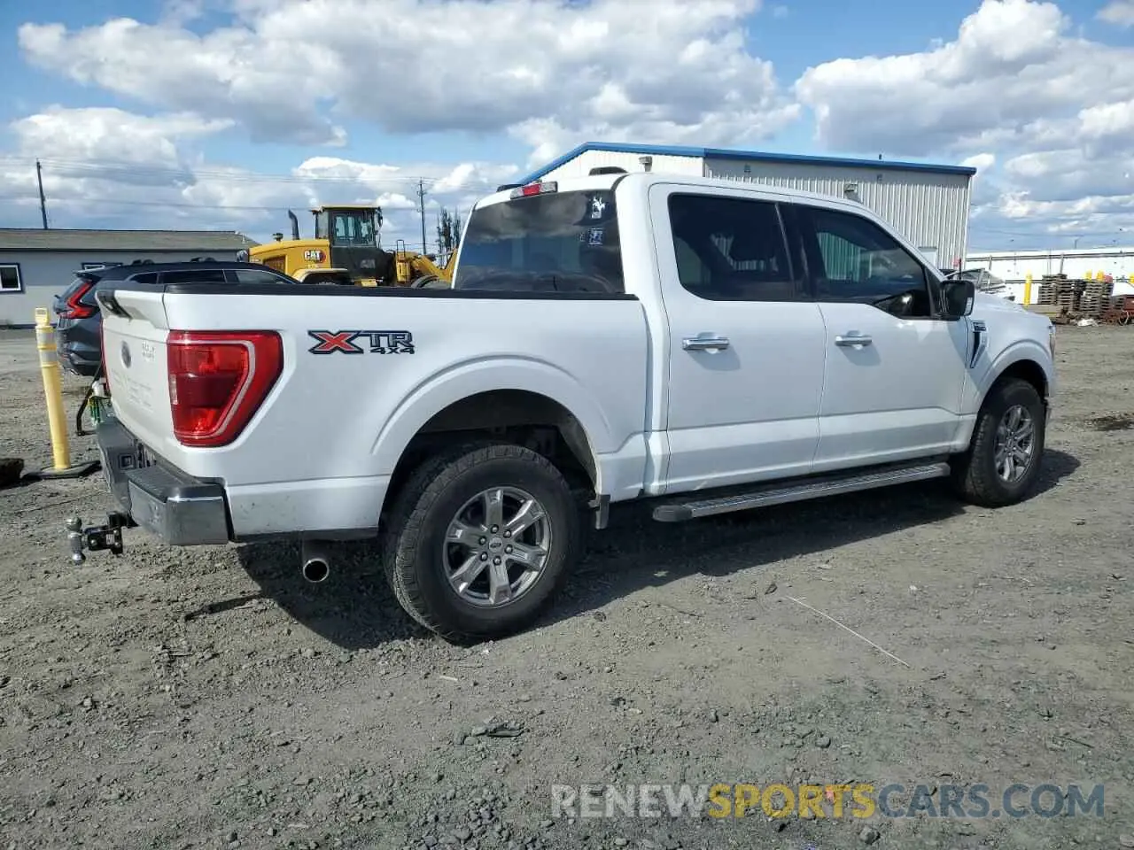 3 Photograph of a damaged car 1FTFW1E52MKD66684 FORD F-150 2021