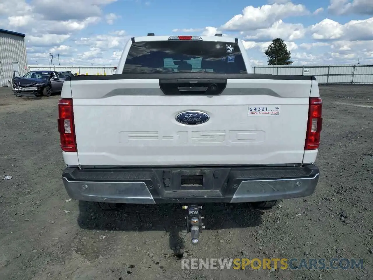 6 Photograph of a damaged car 1FTFW1E52MKD66684 FORD F-150 2021