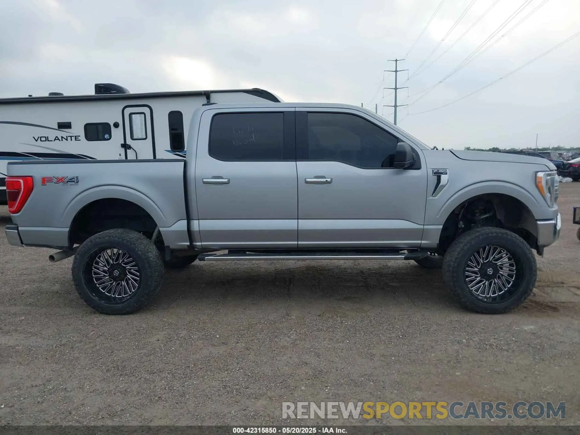 12 Photograph of a damaged car 1FTFW1E52MKD94436 FORD F-150 2021