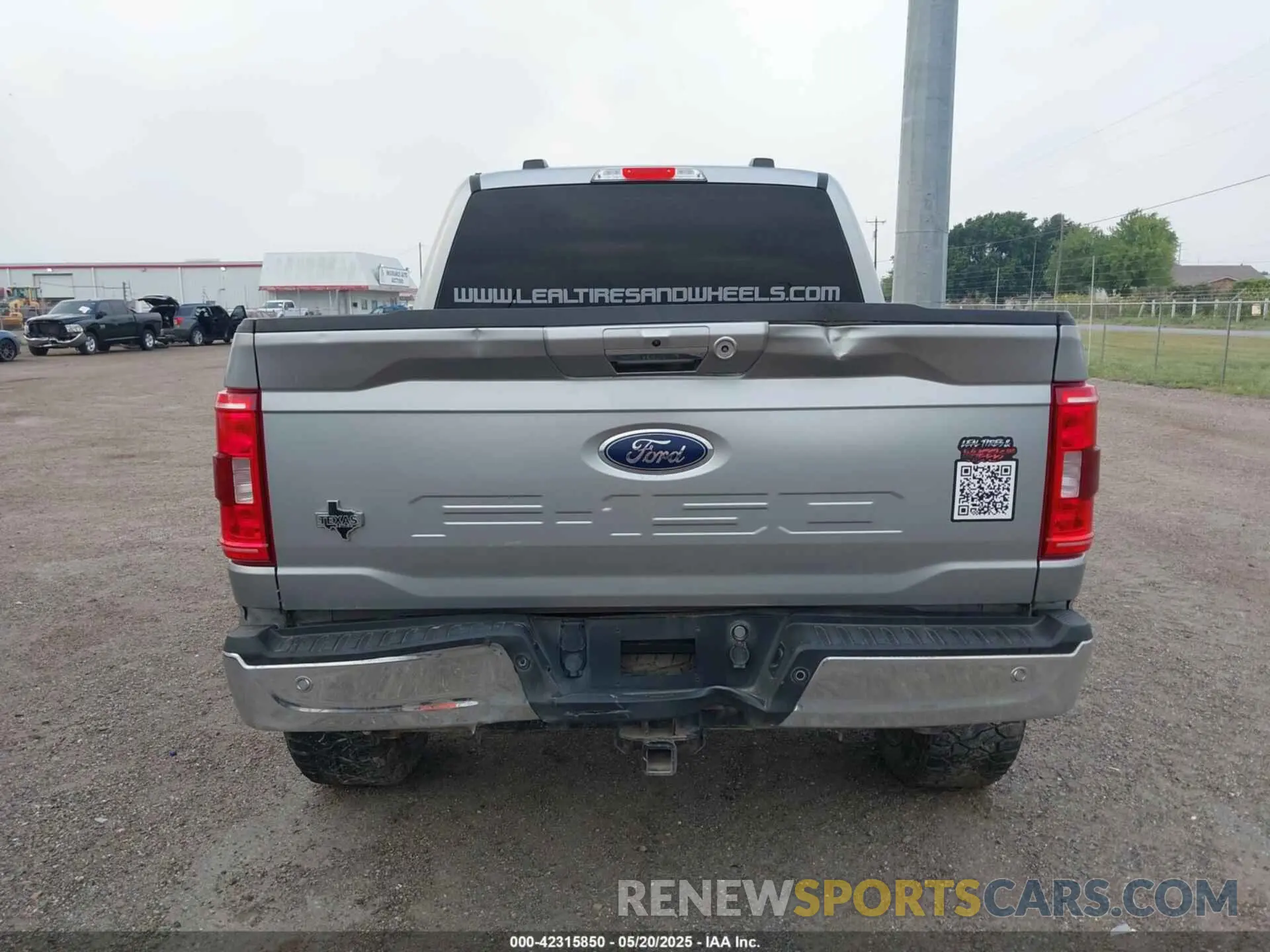 15 Photograph of a damaged car 1FTFW1E52MKD94436 FORD F-150 2021