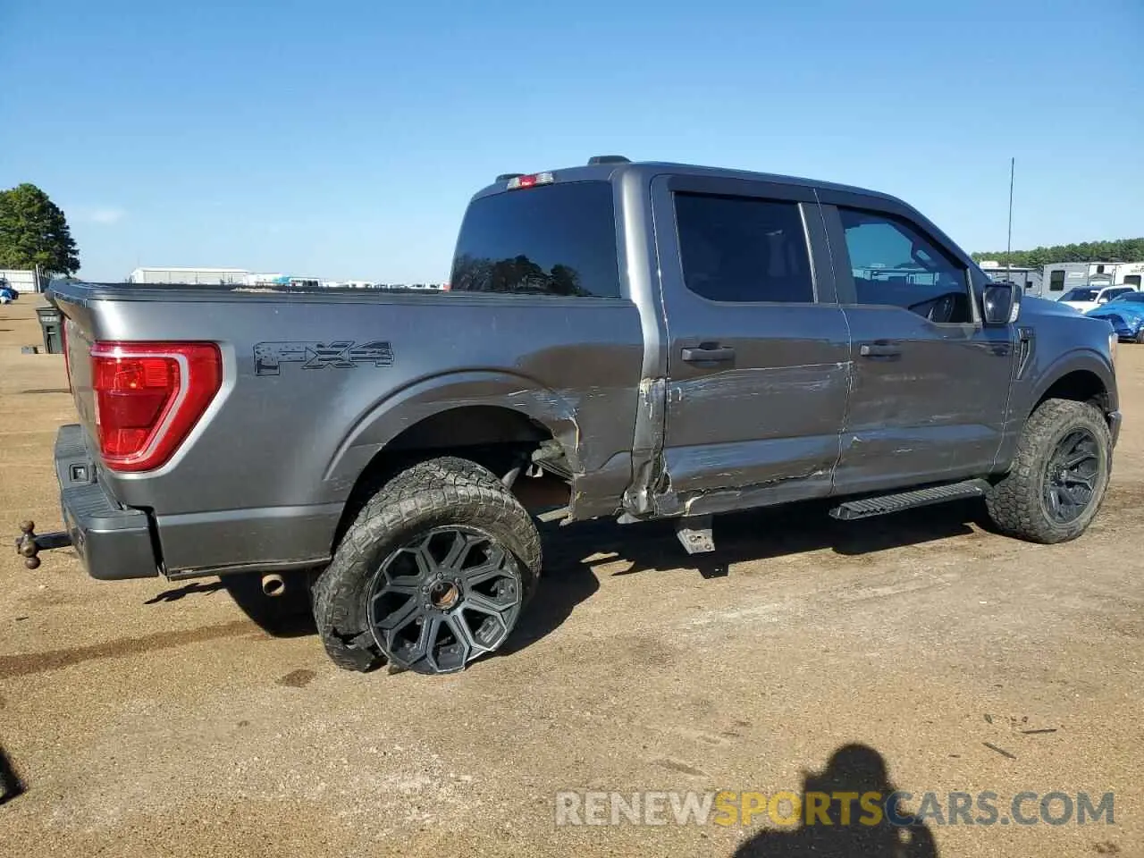 3 Photograph of a damaged car 1FTFW1E52MKE39763 FORD F-150 2021
