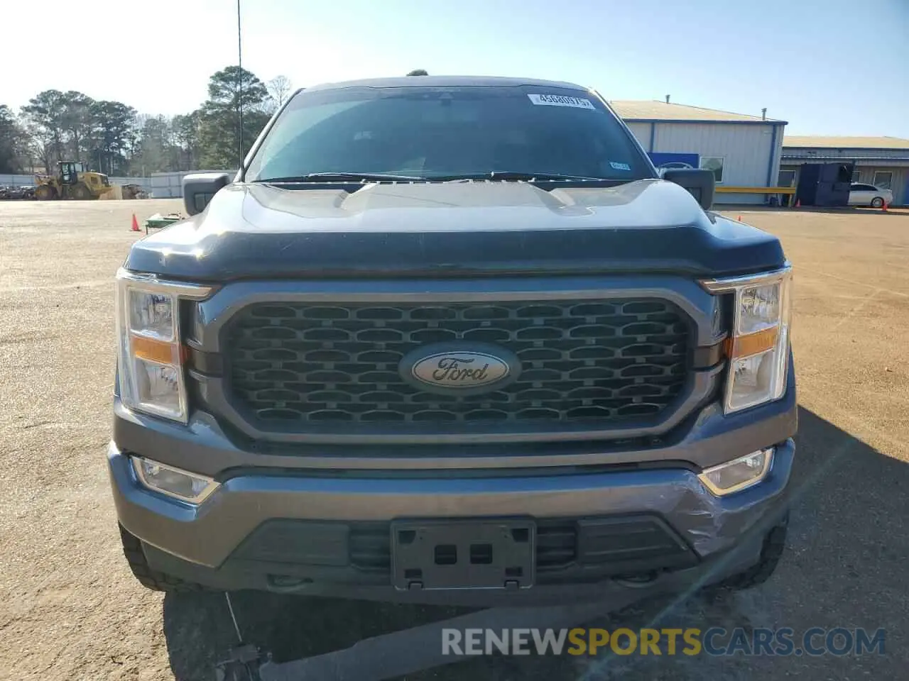 5 Photograph of a damaged car 1FTFW1E52MKE39763 FORD F-150 2021
