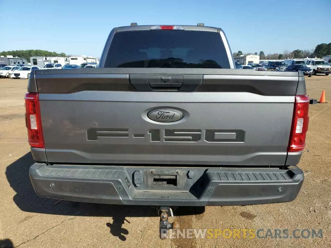 6 Photograph of a damaged car 1FTFW1E52MKE39763 FORD F-150 2021