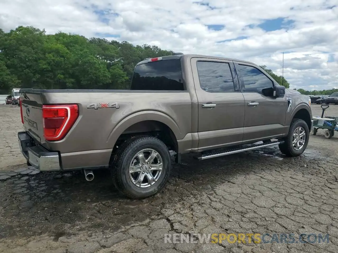 3 Photograph of a damaged car 1FTFW1E52MKE79857 FORD F-150 2021