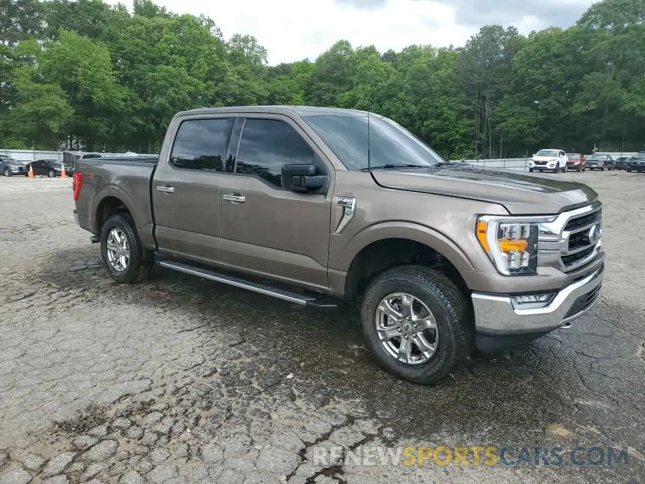 4 Photograph of a damaged car 1FTFW1E52MKE79857 FORD F-150 2021