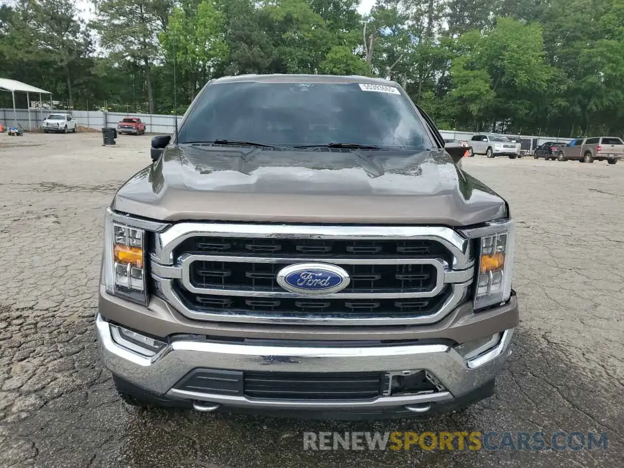 5 Photograph of a damaged car 1FTFW1E52MKE79857 FORD F-150 2021