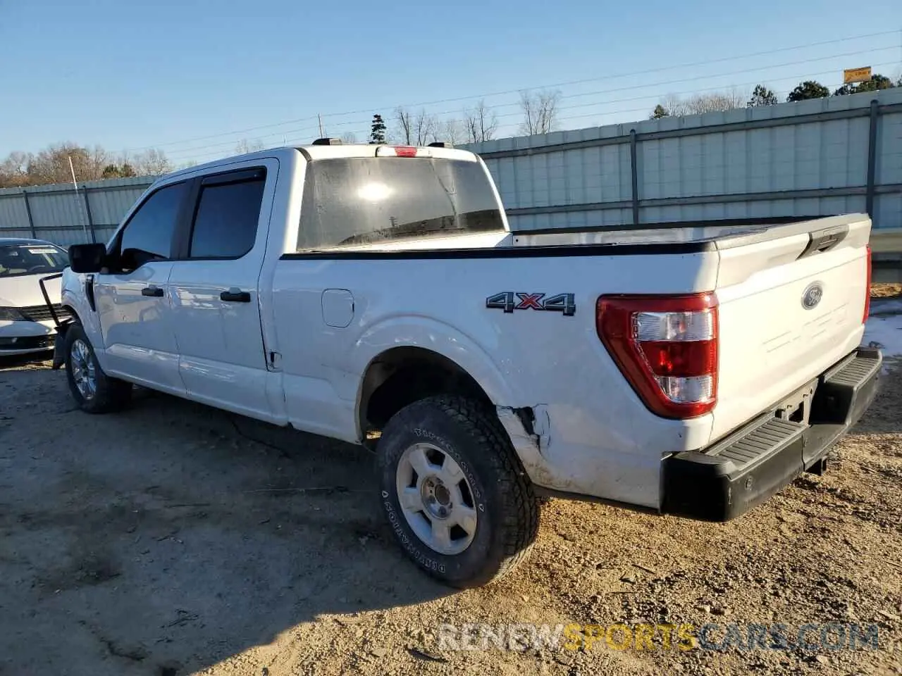 2 Photograph of a damaged car 1FTFW1E53MFA02704 FORD F-150 2021