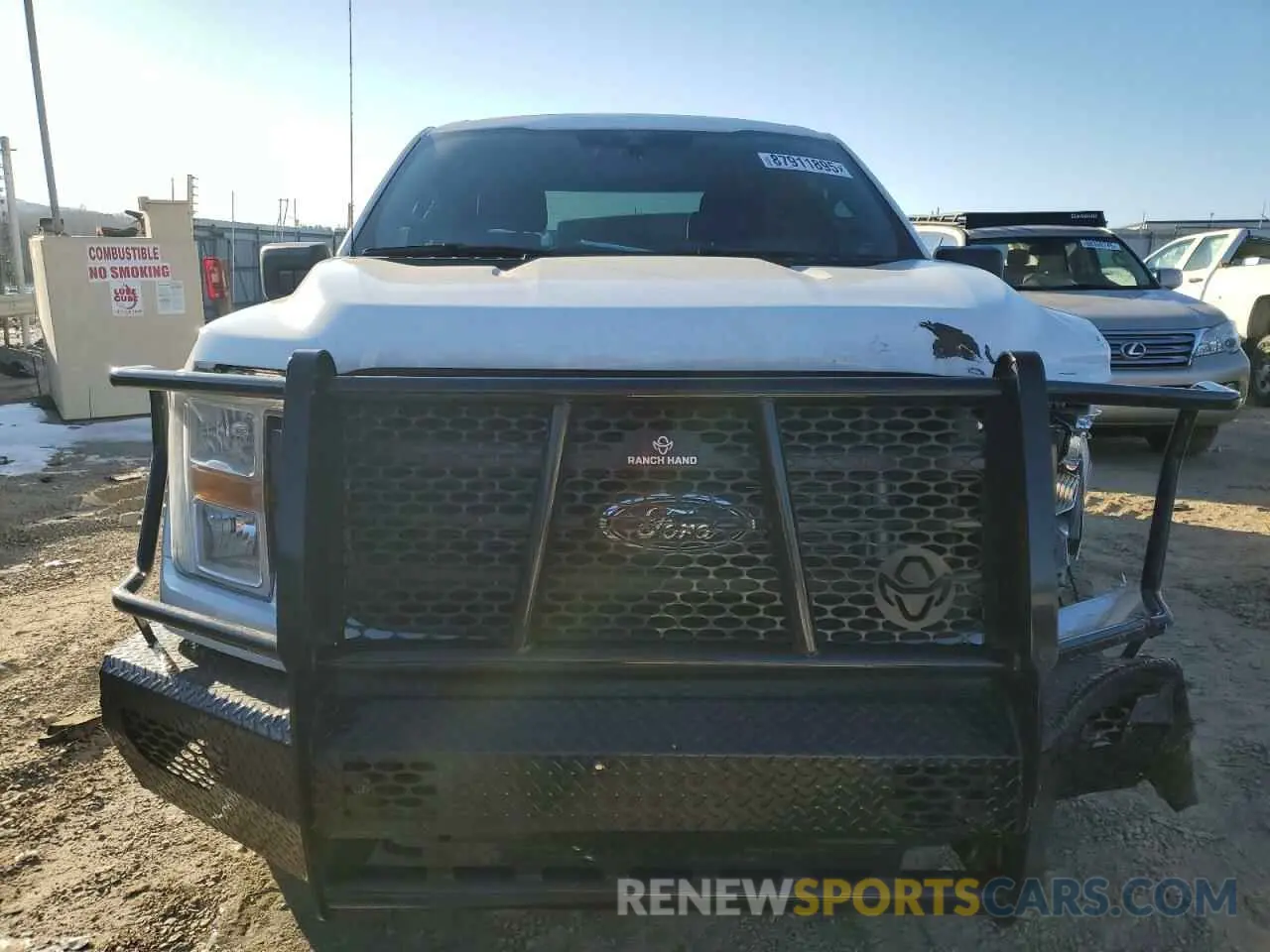 5 Photograph of a damaged car 1FTFW1E53MFA02704 FORD F-150 2021