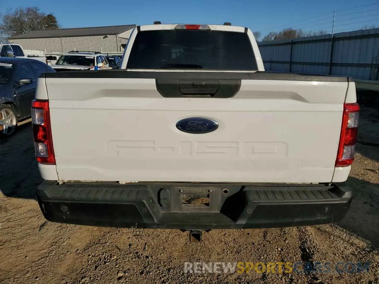 6 Photograph of a damaged car 1FTFW1E53MFA02704 FORD F-150 2021