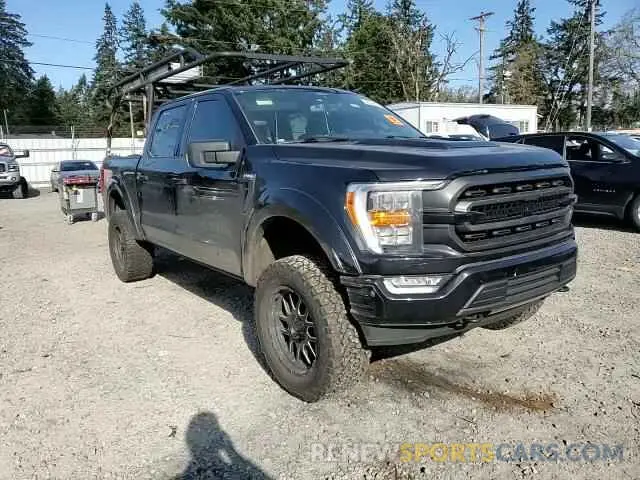 11 Photograph of a damaged car 1FTFW1E53MFA61865 FORD F-150 2021