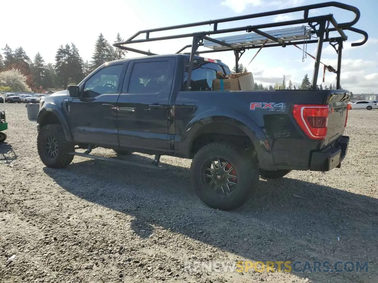 2 Photograph of a damaged car 1FTFW1E53MFA61865 FORD F-150 2021