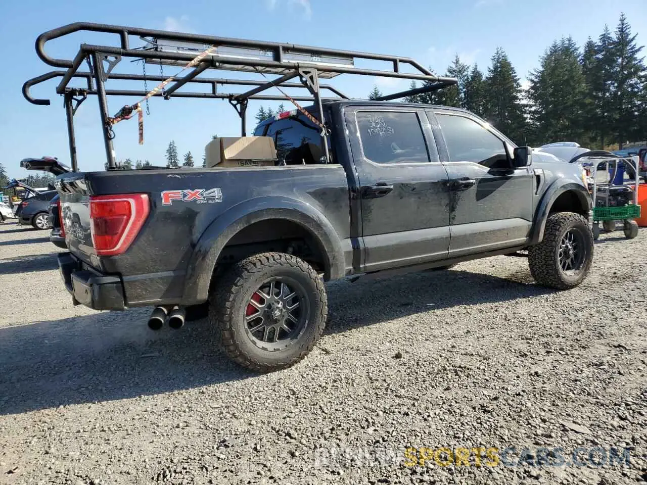 3 Photograph of a damaged car 1FTFW1E53MFA61865 FORD F-150 2021